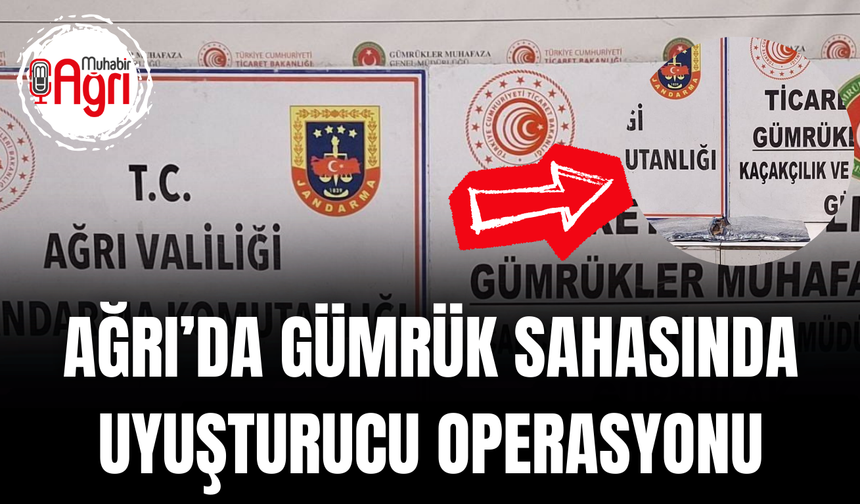 Gürbulak Gümrük Kapısı’nda Uyuşturucuya Geçit Yok