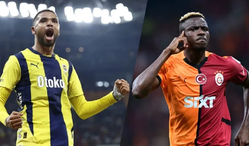 Yapay zekadan Fenerbahçe-Galatasaray maçı tahmini!