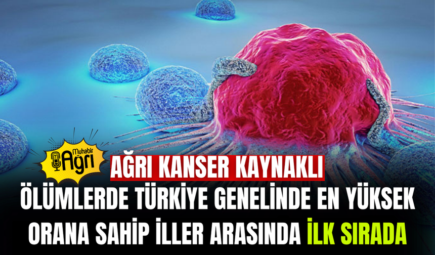 Ağrı'da Kanser Gerçeği TÜİK Açıkladı Ağrı ilk sırada