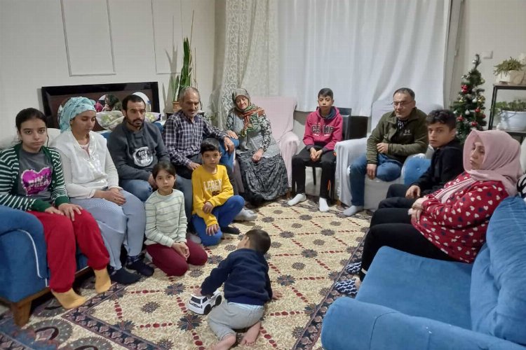 Depremden sağ kurtulan aile Keşan’a geldi - Muhabir Ağrı-Ağrı haberleri