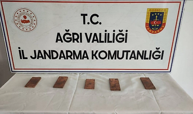 Agri Da 5 Kilogram Kacak Altin Ele Gecirildi 973