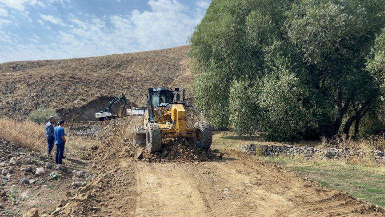 Agri Da Koy Yollari Yenilendi 2