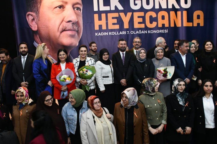 Ak Parti Agri Kadin Kollari Nda Zeynep Eldem Guven Tazeledi 11