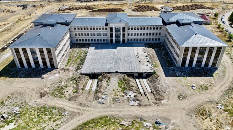 Tip Fakultesi Binasiyla Agri Saglikta Bolgesel Guc Kazanacak 5