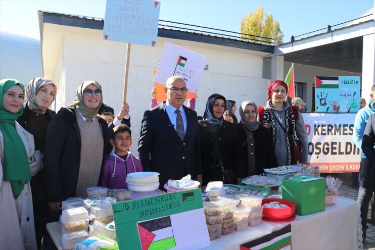 Agri Da 103 Okuldaki Kermesten Elde Edilen 3 Milyon Liralik Gelir Gazze Ye Ulastirilacak 3