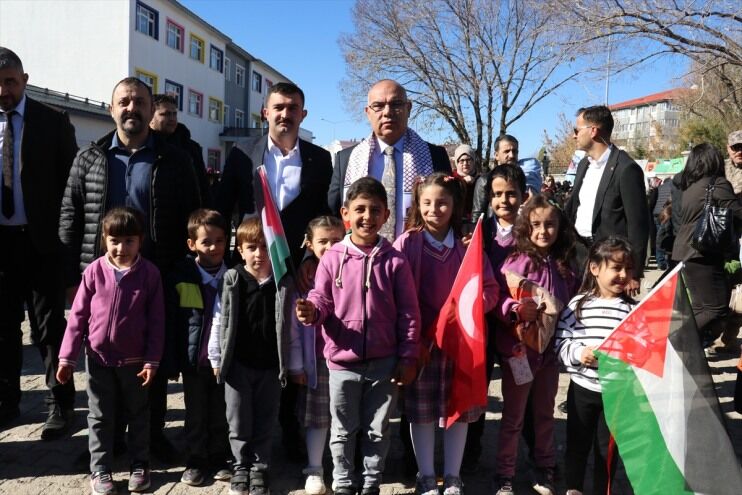 Agri Da 103 Okuldaki Kermesten Elde Edilen 3 Milyon Liralik Gelir Gazze Ye Ulastirilacak